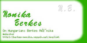 monika berkes business card